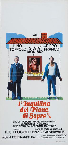 L'inquilina del piano di sopra