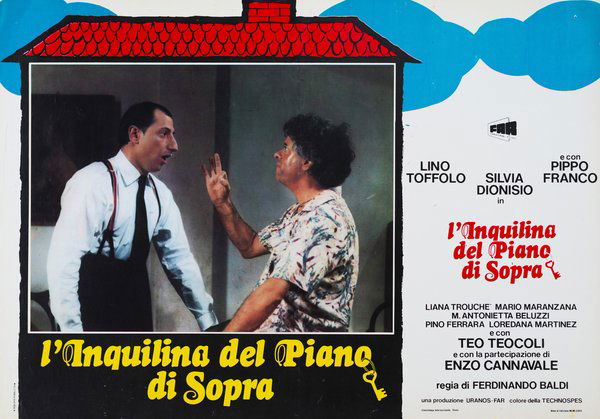 L'inquilina del piano di sopra
