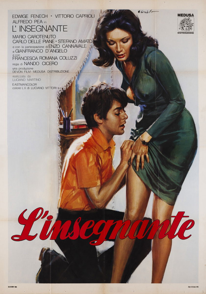 L'Insegnante - Manifesto 1