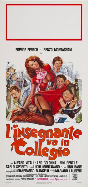 School Teacher in College