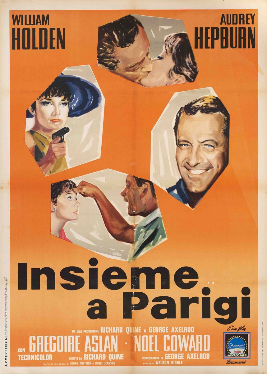 Insieme a Parigi - Manifesto 1