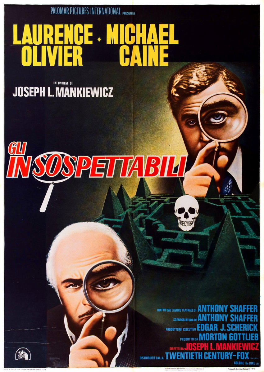 Gli insospettabili - Manifesto 2