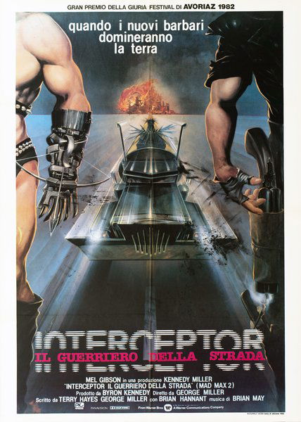 Interceptor - Il guerriero della strada