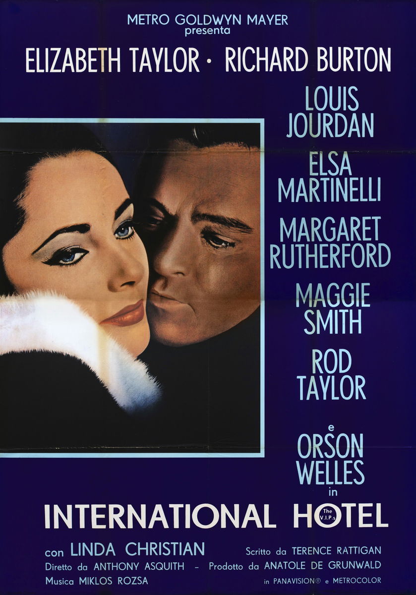 The V.I.P.s - Poster 1