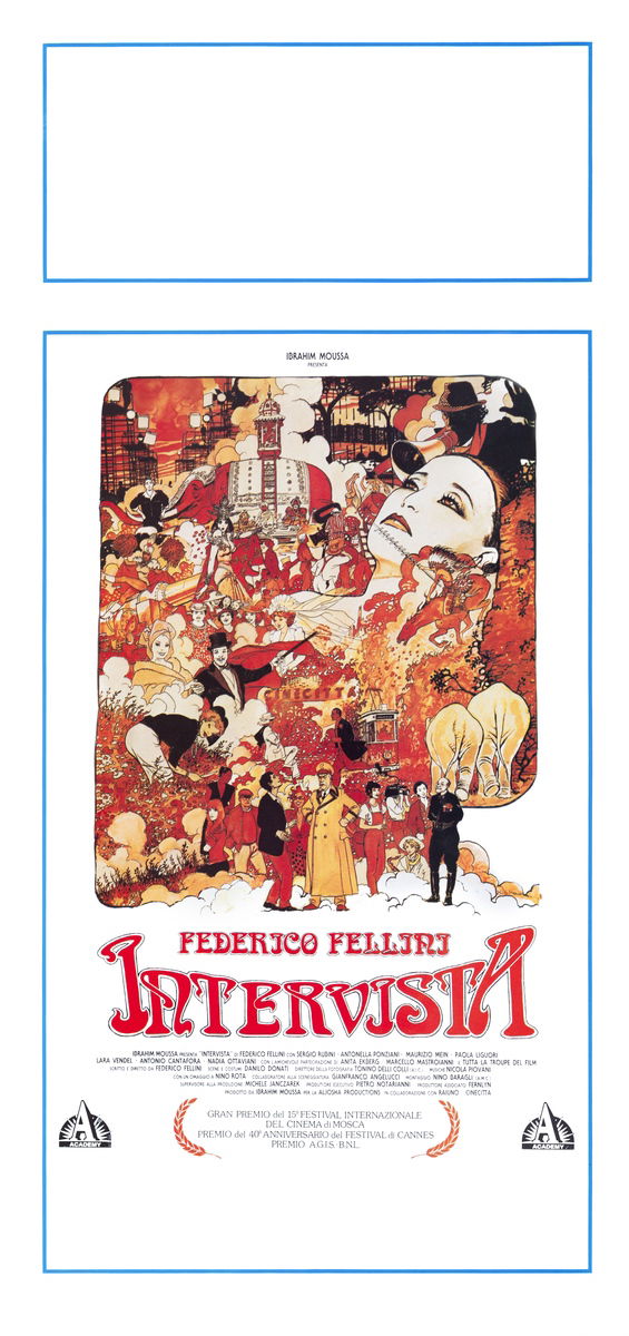 Intervista - Lobby Card 1