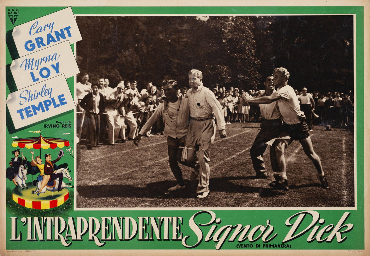 Fotobusta 2 per il film L'intraprendente signor Dick (1947)