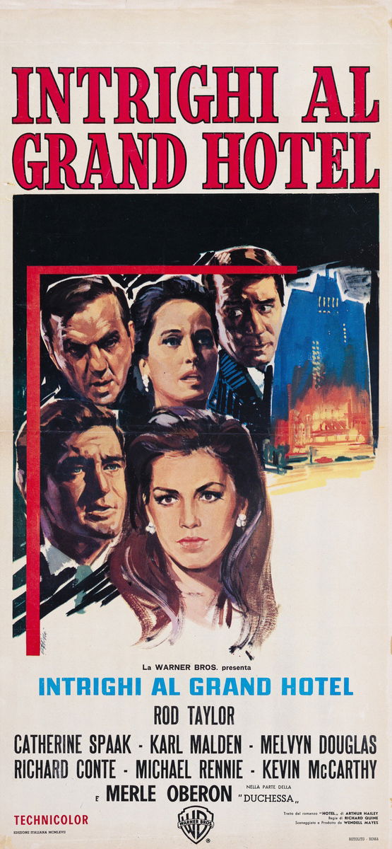 Hotel - Lobby Card 1