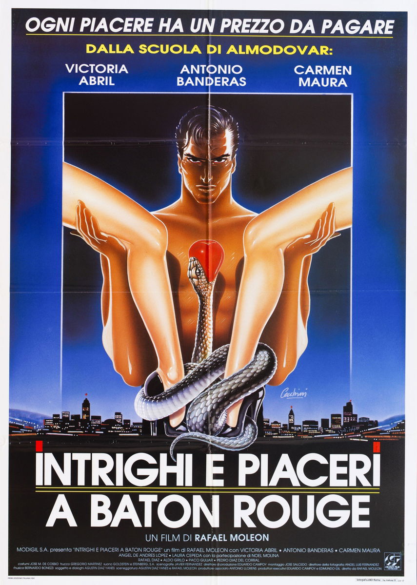 Intrighi e piaceri a Baton Rouge - Manifesto 1