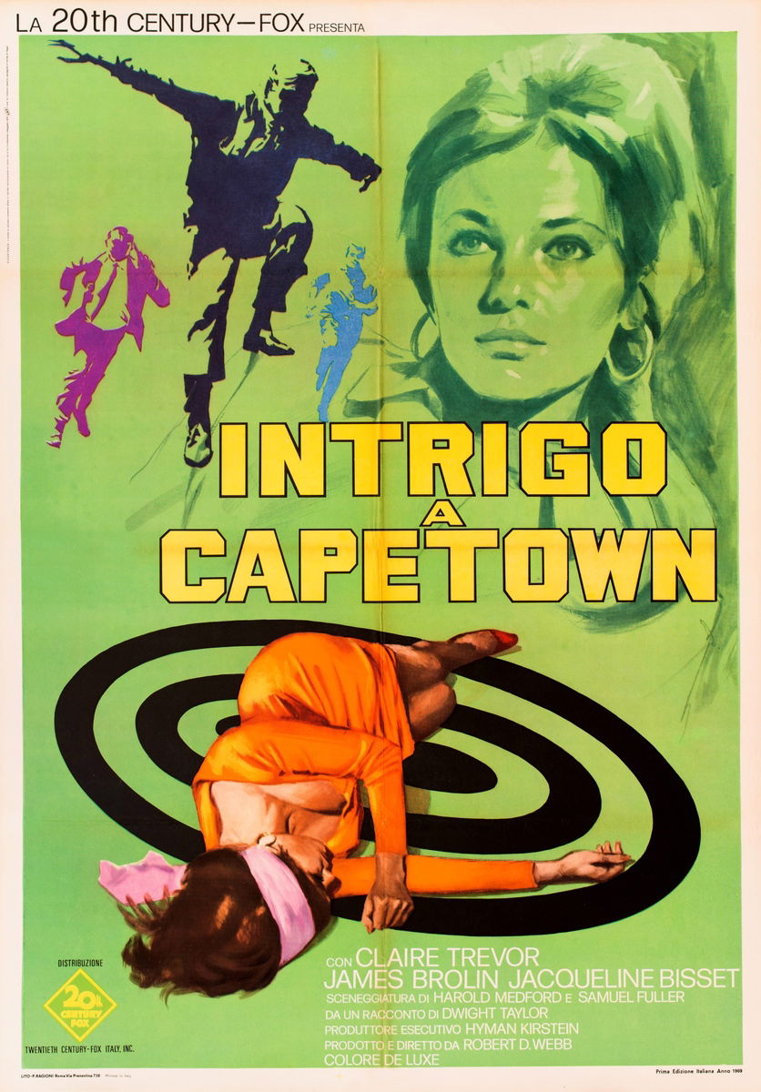 The Cape Town Affair - Poster 1