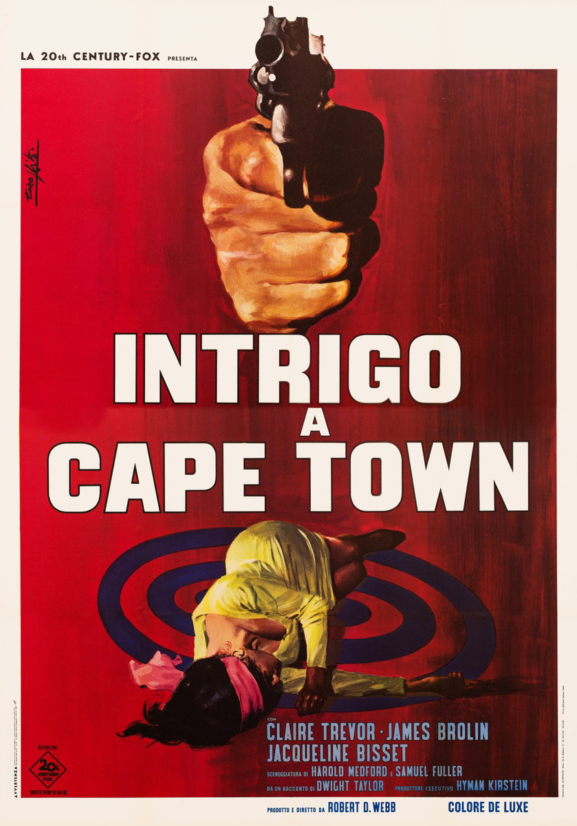 Intrigo a Cape Town - Manifesto 2