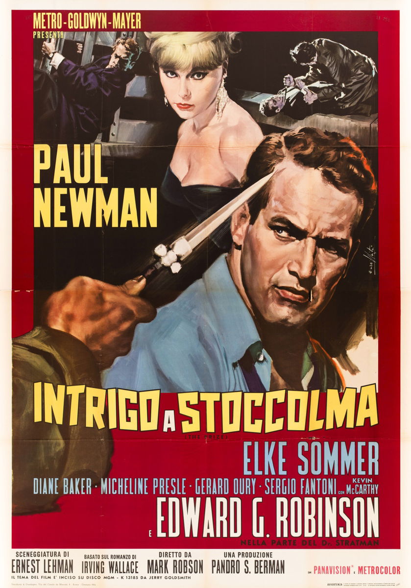 Intrigo a Stoccolma - Manifesto 1