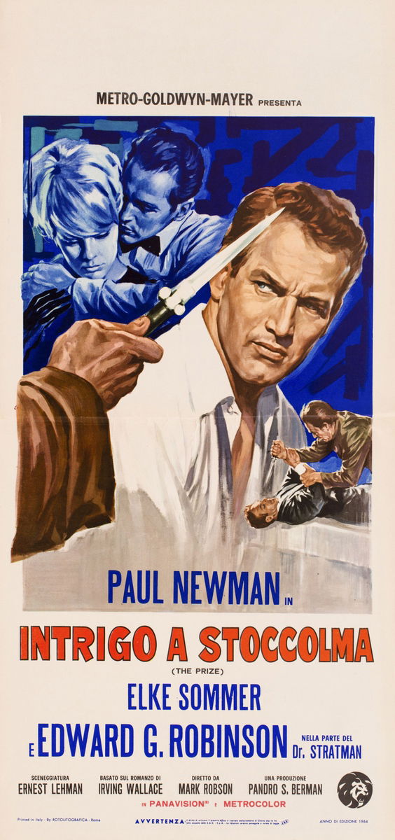 The Prize - Lobby Card 1