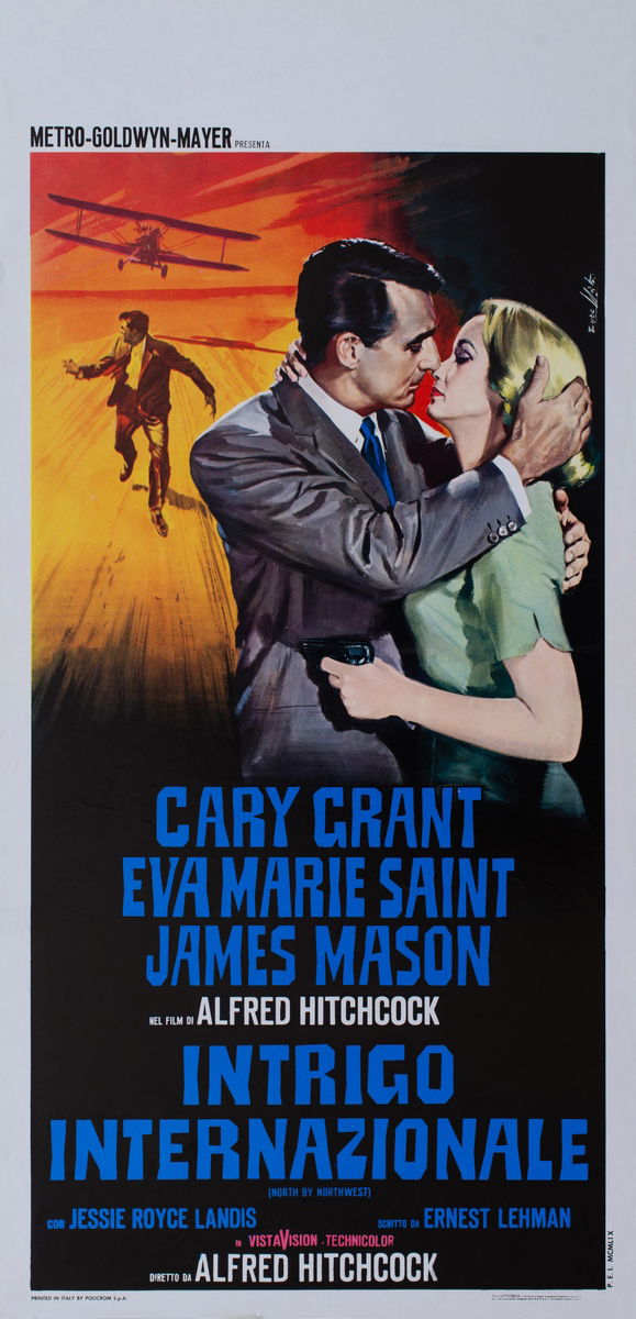 Intrigo internazionale - Locandina 1