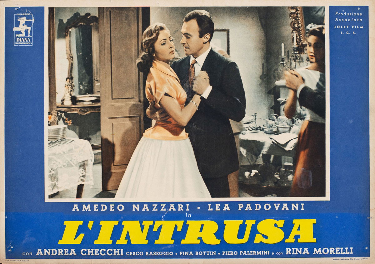 L'intrusa - Fotobusta 1