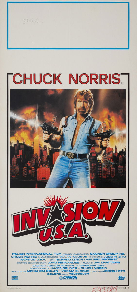 Invasion U.S.A. - Locandina 1