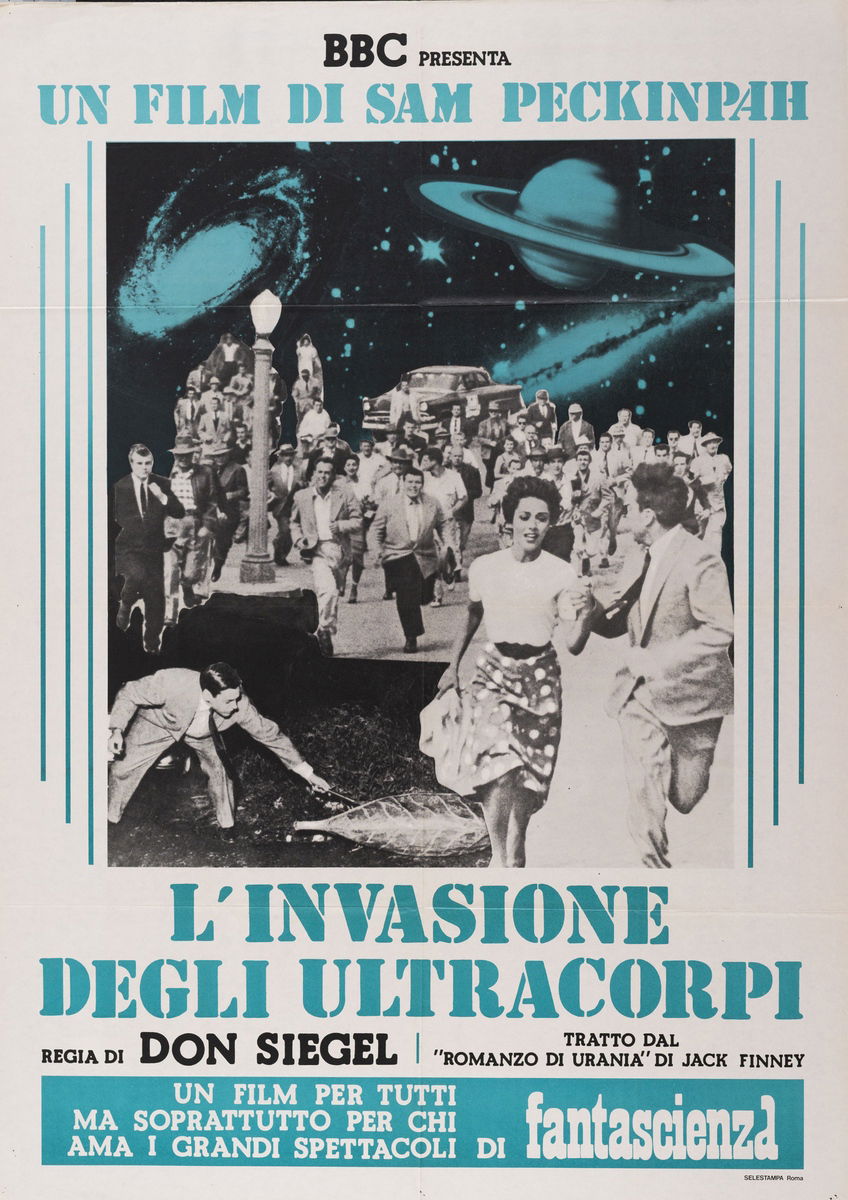 L'invasione degli ultracorpi - Manifesto 1