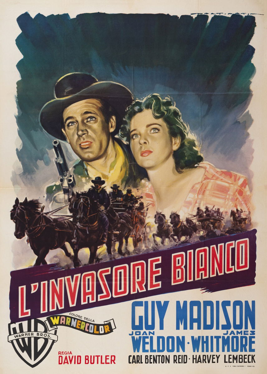 L'invasore bianco - Manifesto 1