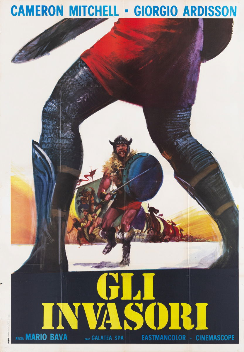 Gli invasori - Manifesto 1