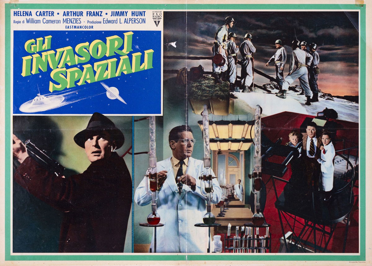Gli invasori spaziali - Fotobusta 1