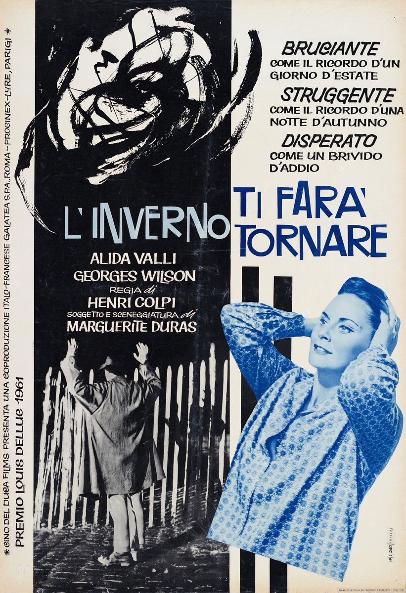 L'inverno ti farà tornare - Fotobusta 1