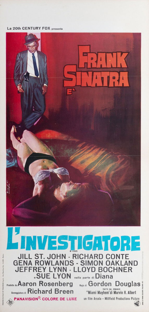 Tony Rome - Lobby Card 1