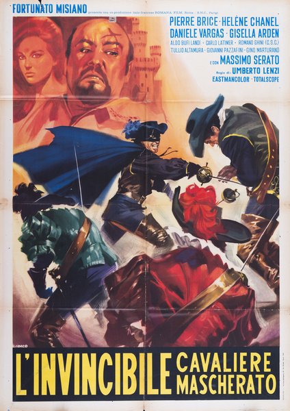 The Invincible Masked Rider