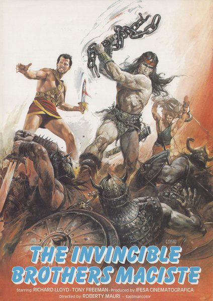 Gli invincibili fratelli Maciste