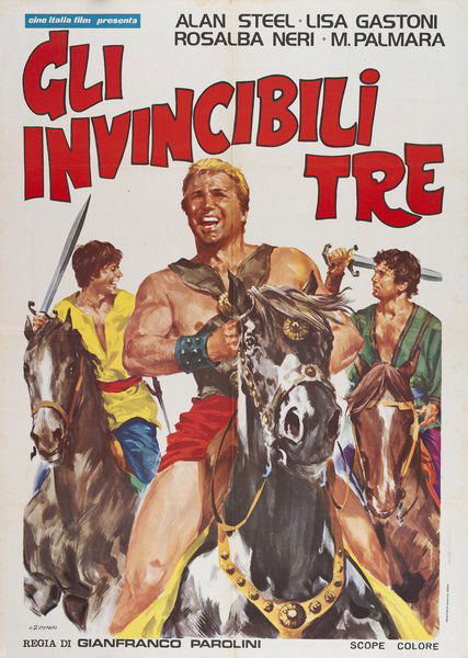Gli invincibili tre