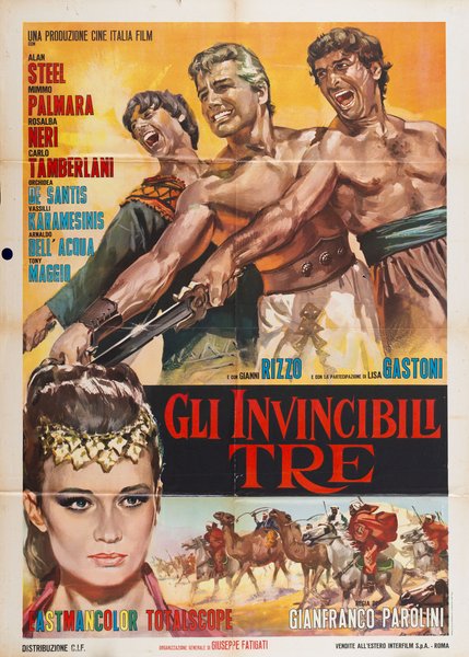 Gli invincibili tre