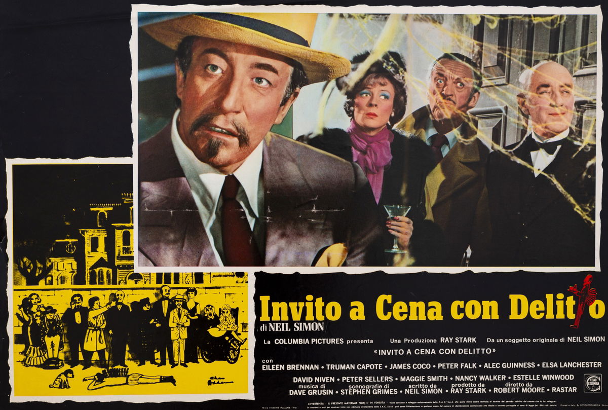 Murder by Death - Fotobusta 1