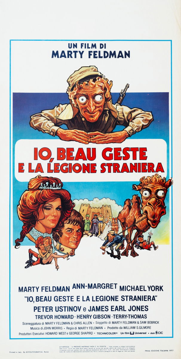 The Last Remake of Beau Geste - Lobby Card 1