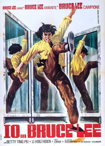 Io... Bruce Lee