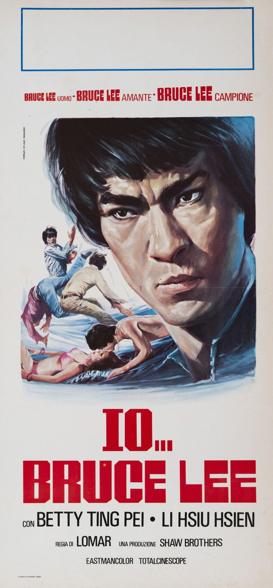 Io... Bruce Lee - Locandina 1