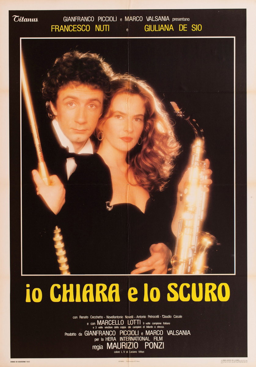 Poster 2 for the film The Pool Hustlers (1983)