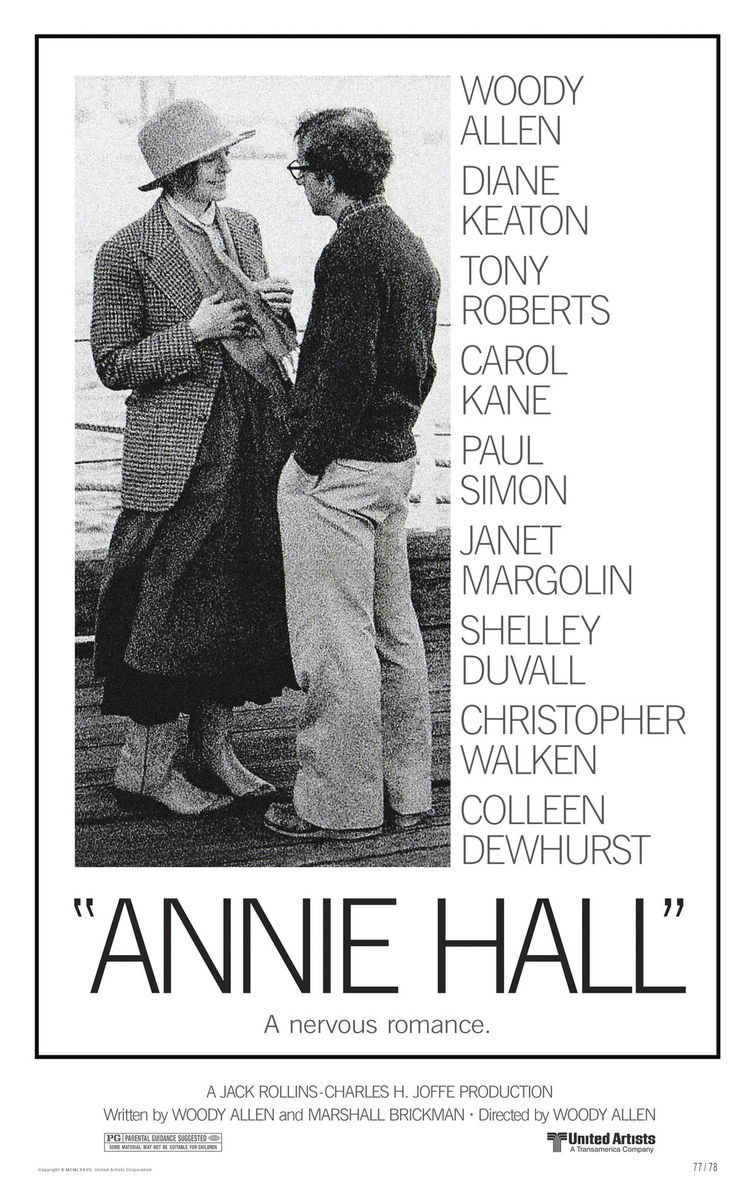 Annie Hall - Poster 1