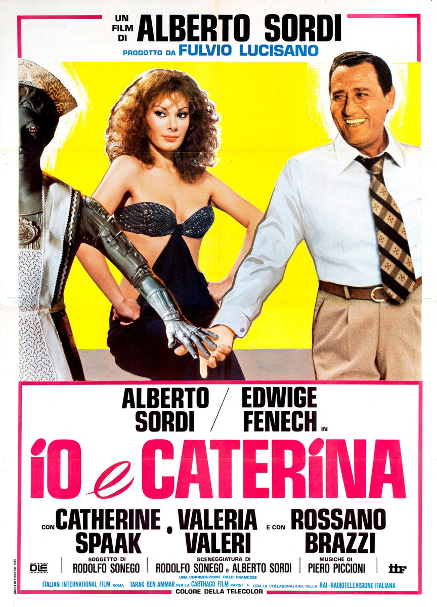 Io e Caterina - Manifesto 2