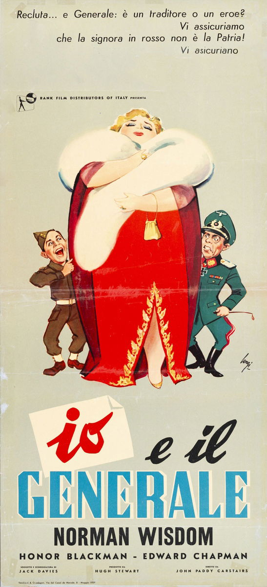 Io e il generale - Lobby Card 1