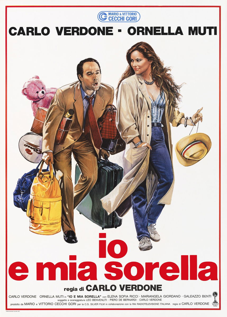 Io e mia sorella - Manifesto 1