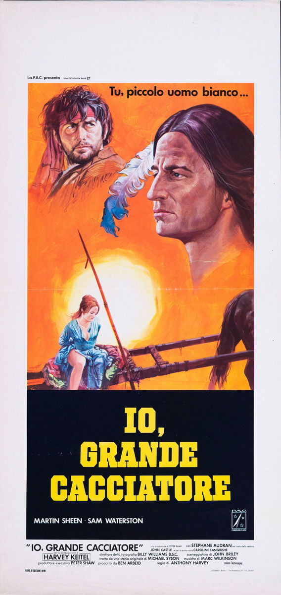 Eagle's Wing - Lobby Card 1