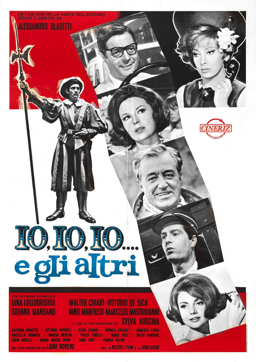 Io, io, io... e gli altri - Manifesto 1