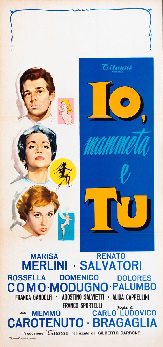 You, Your Mother, and Me - Lobby Card 1