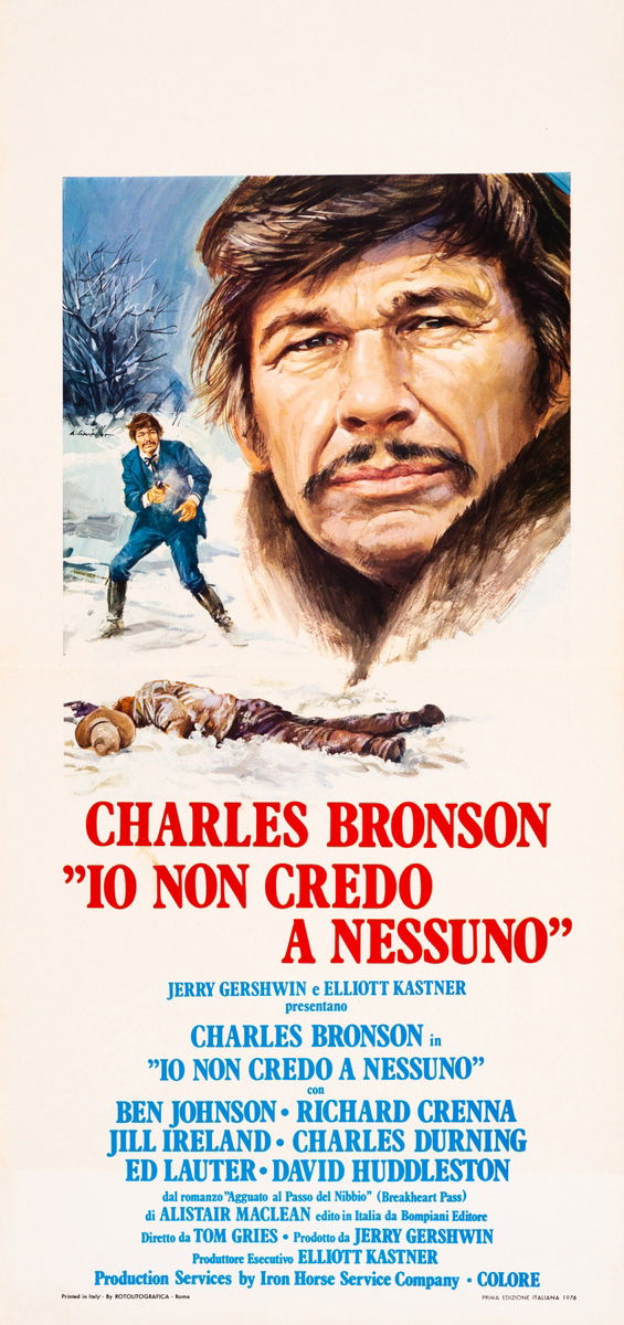 Breakheart Pass - Lobby Card 1