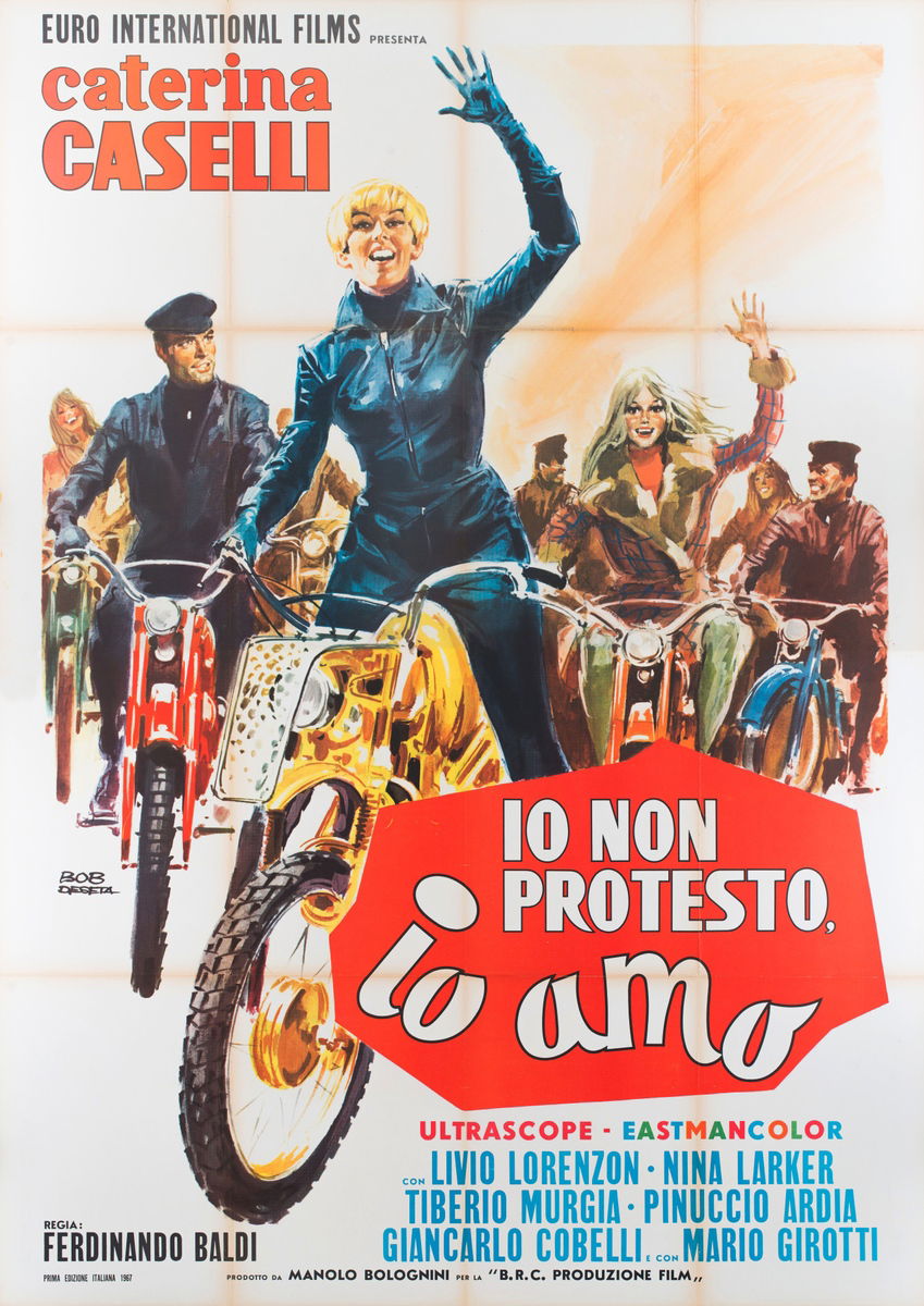 Io non protesto, io amo - Manifesto 1