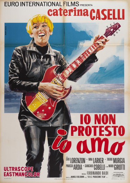 Ich protestiere nicht, ich liebe
