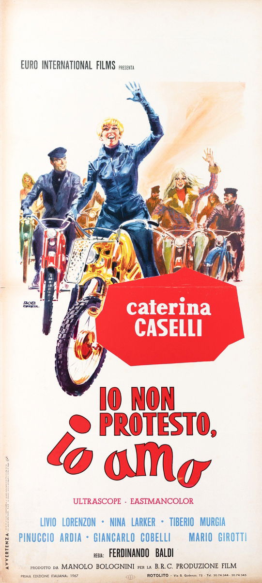 Ich protestiere nicht, ich liebe - Lobby Card 1