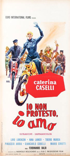 Ich protestiere nicht, ich liebe