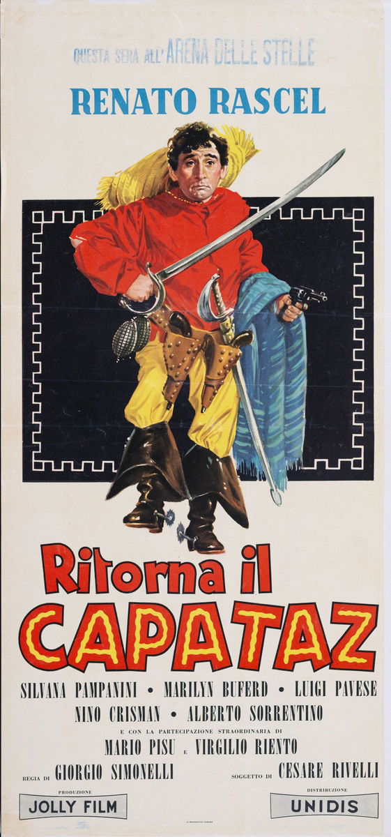 Le retour de Pancho Villa - Lobby Card 1