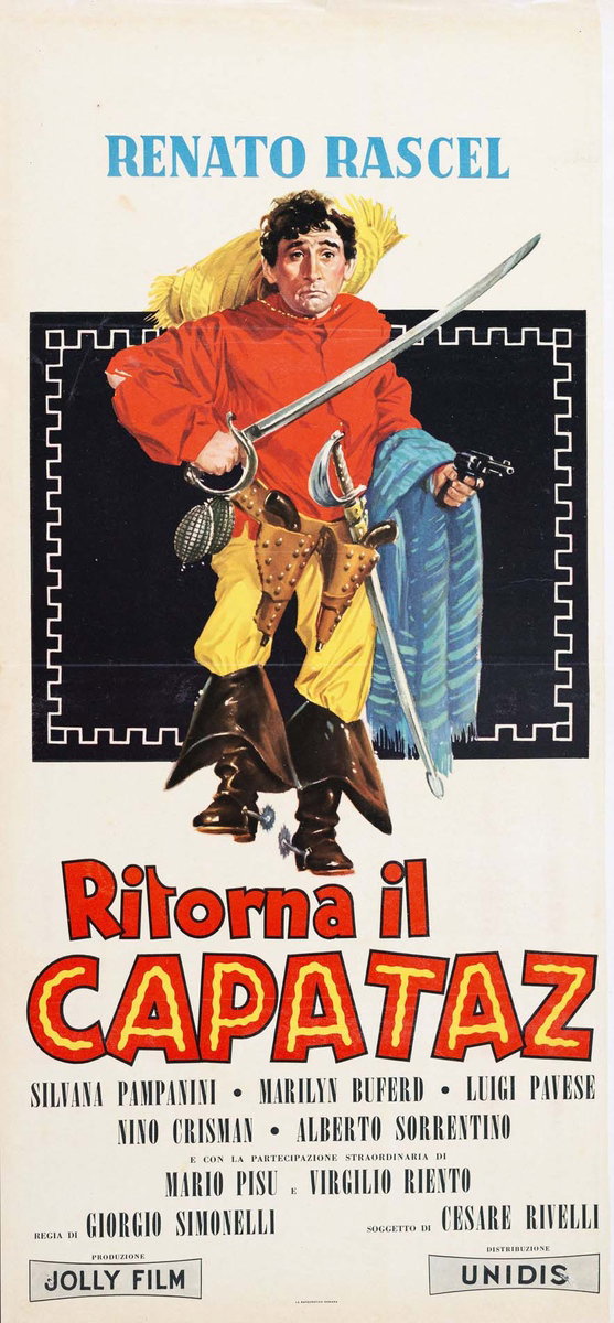 Locandina 3 for the film Le retour de Pancho Villa (1951)
