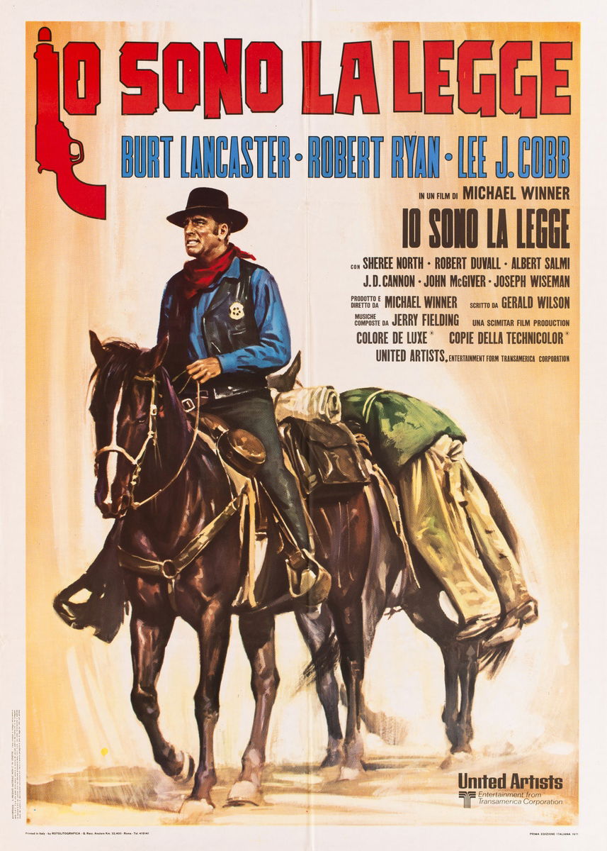 Lawman - Poster 1