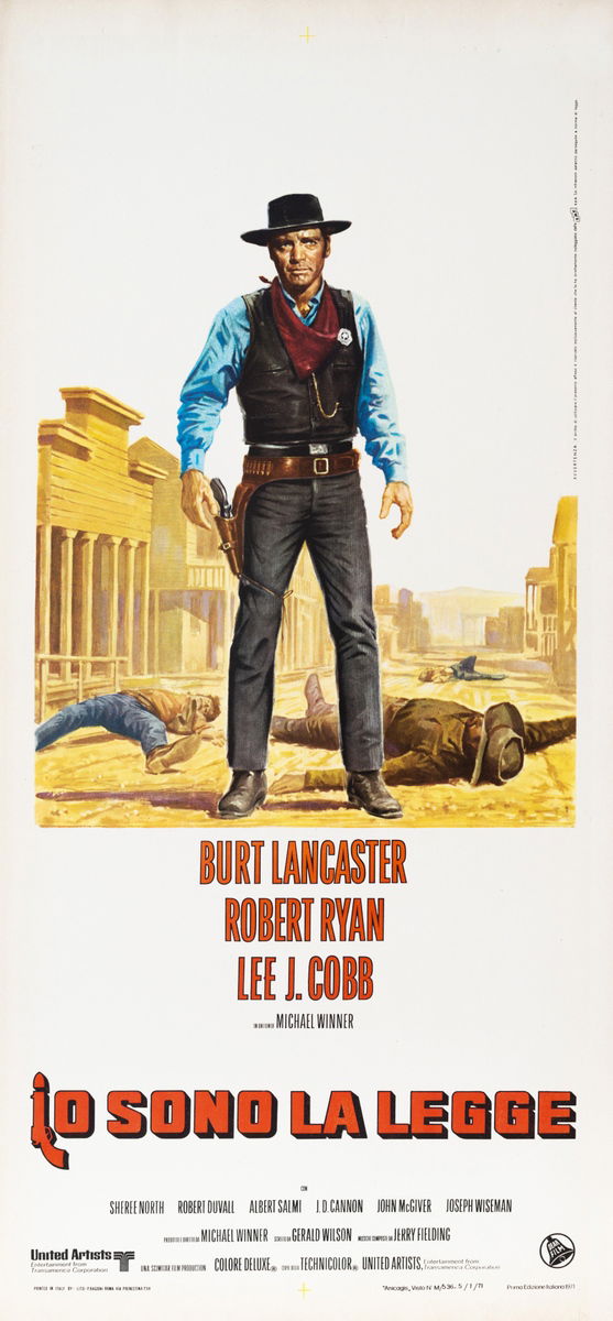 Lawman - Lobby Card 1